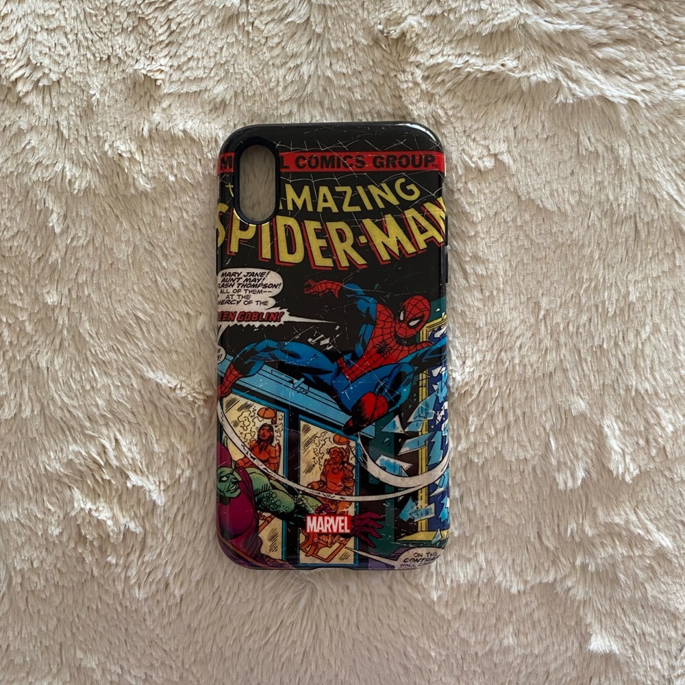 Spider-Man protective case for iPhone XR